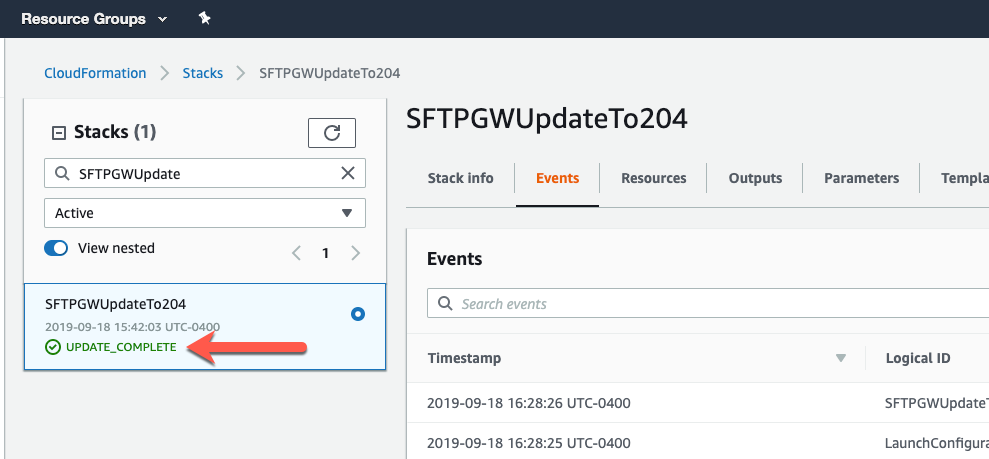 sftpgw-2.0.4-update-update-complete
