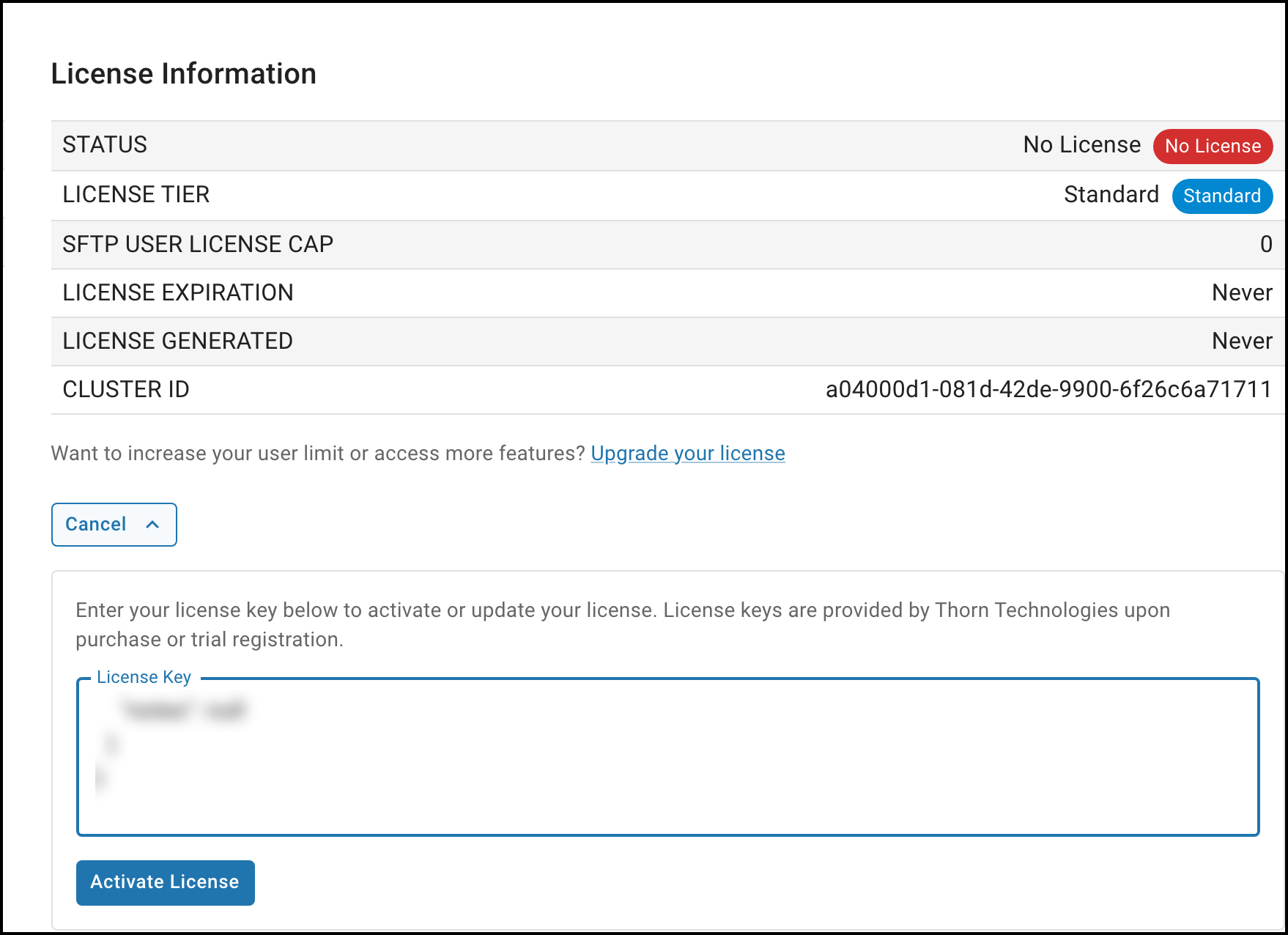 License file added
