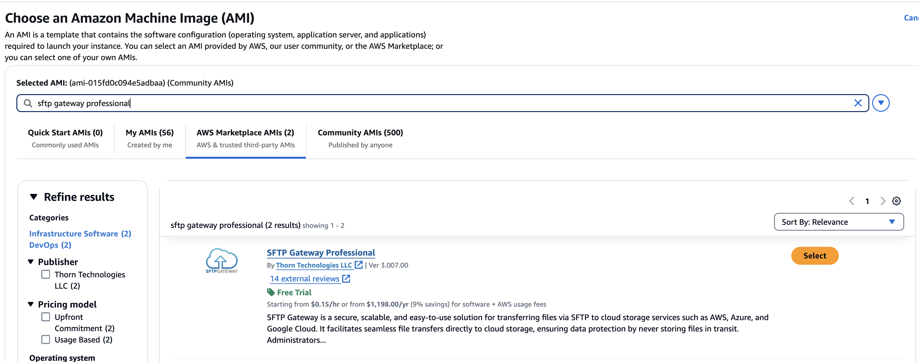 SFTP Gateway Professional