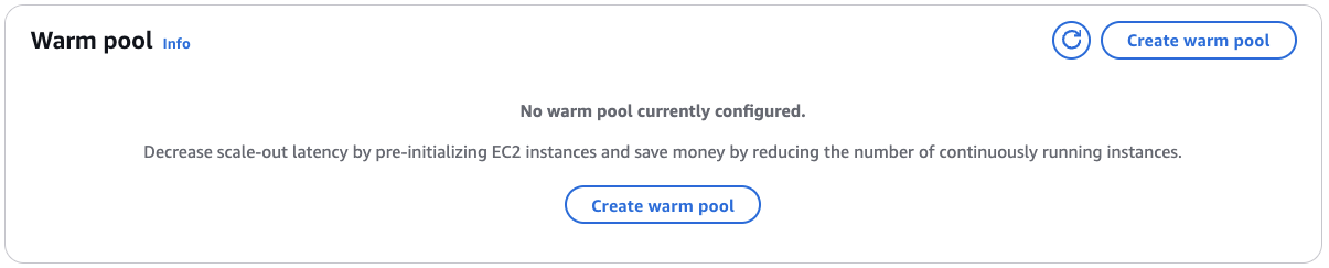 warm pool