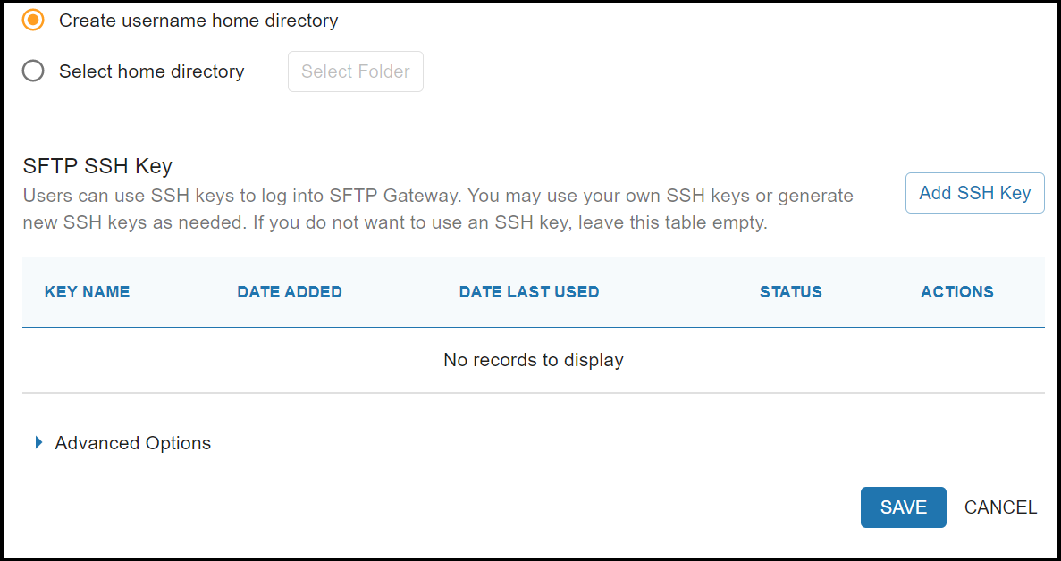 Add SSH Key