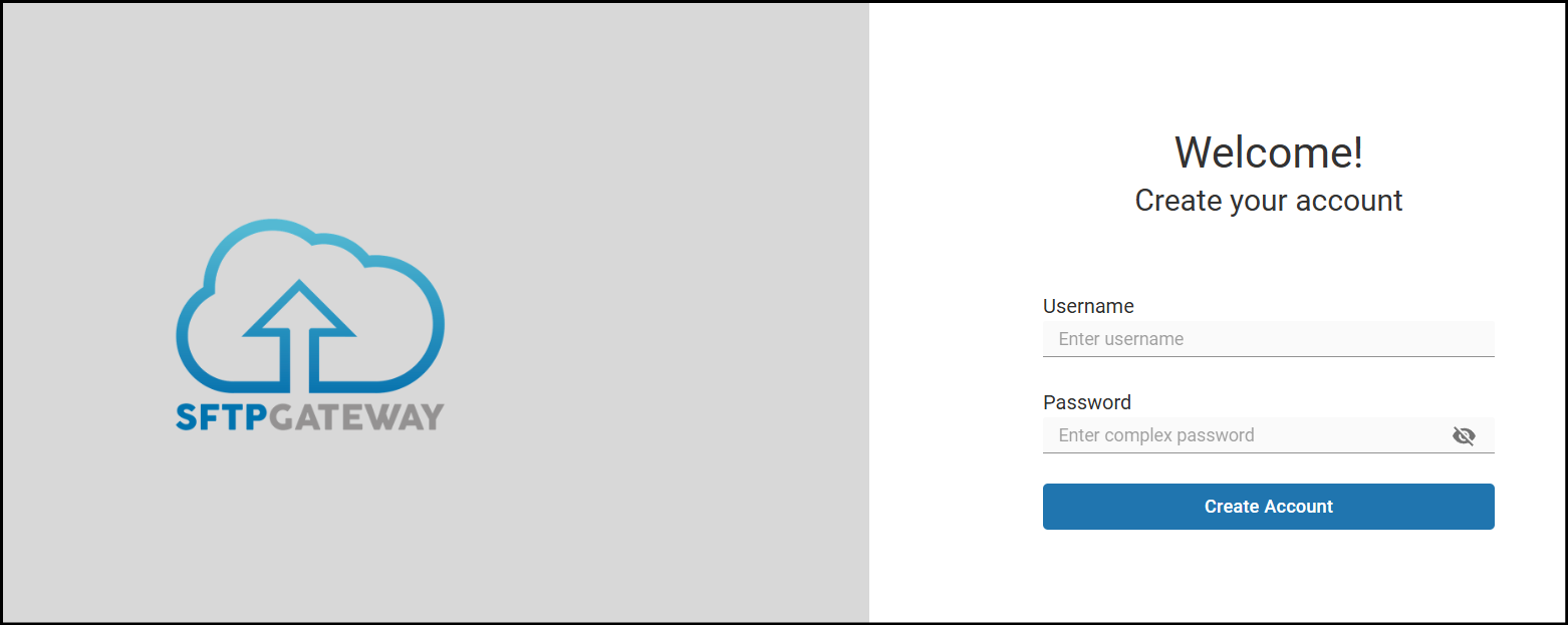 Web Admin Creation