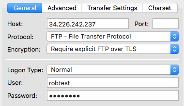 filezilla ssh gateway interactive