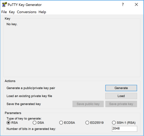 putty download command